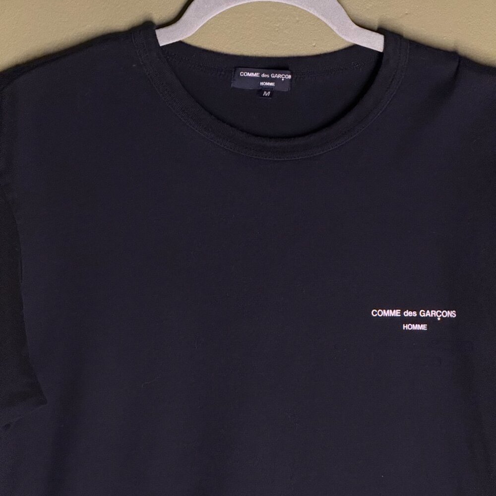 Comme des Garçons Men's Black T-shirt